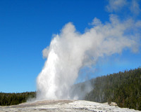 Old Faithful, YNP 2003